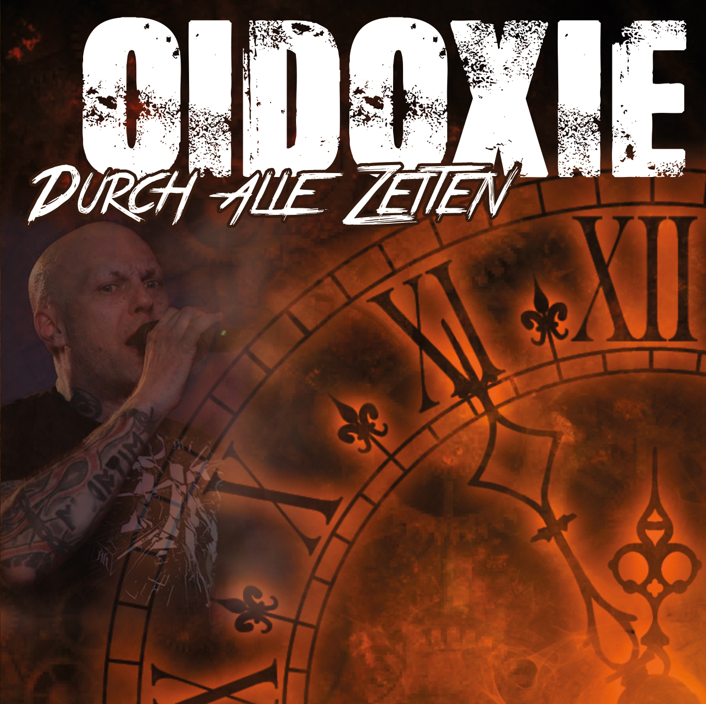 Oidoxie "Durch alle Zeiten" LP